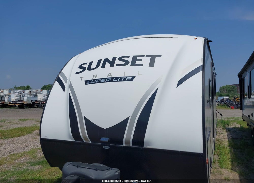 2022 TRAILER SUNSET TRAIL TRAVEL VIN: 4YDTSSM28N5352491
