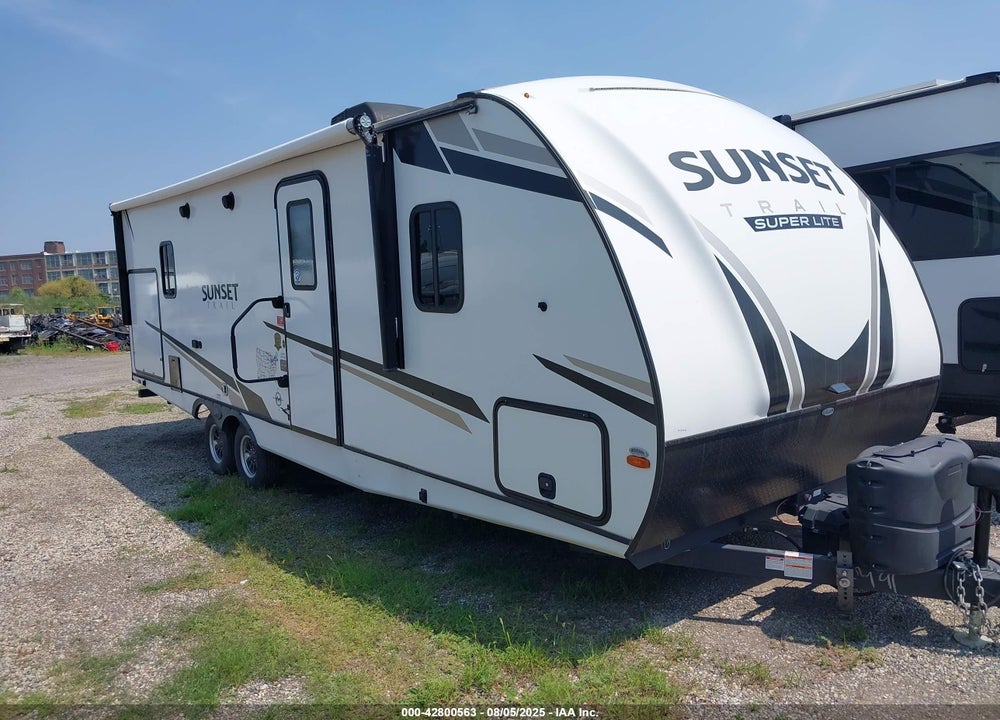 2022 TRAILER SUNSET TRAIL TRAVEL VIN: 4YDTSSM28N5352491