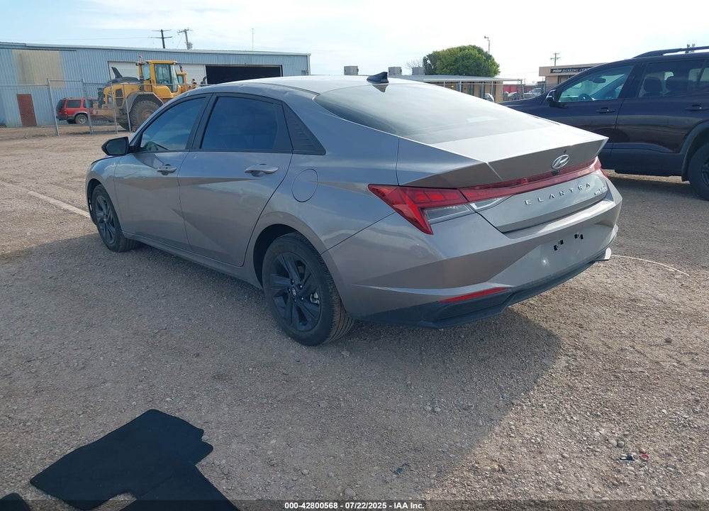 2023 HYUNDAI ELANTRA HYBRID BLUE VIN: KMHLM4AJ6PU077096