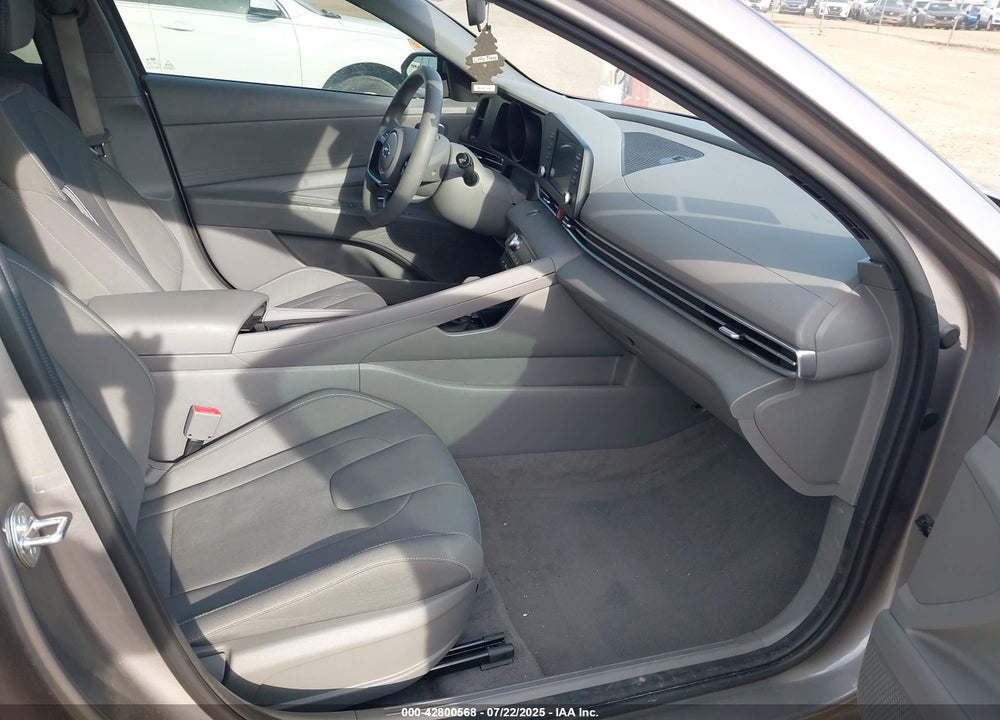 2023 HYUNDAI ELANTRA HYBRID BLUE VIN: KMHLM4AJ6PU077096