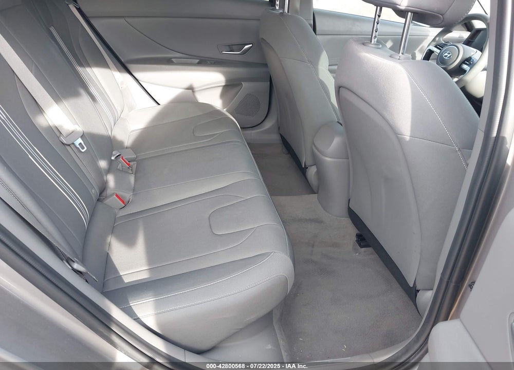 2023 HYUNDAI ELANTRA HYBRID BLUE VIN: KMHLM4AJ6PU077096