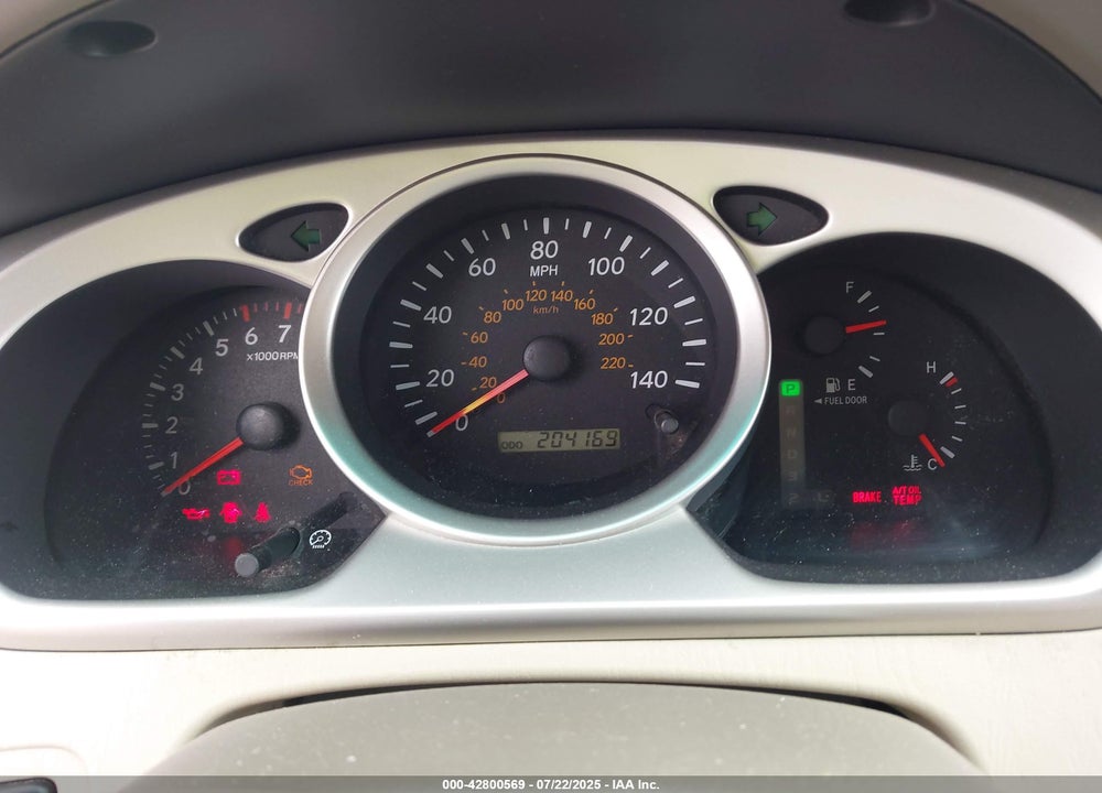 2007 TOYOTA HIGHLANDER VIN: JTEEP21A070216571