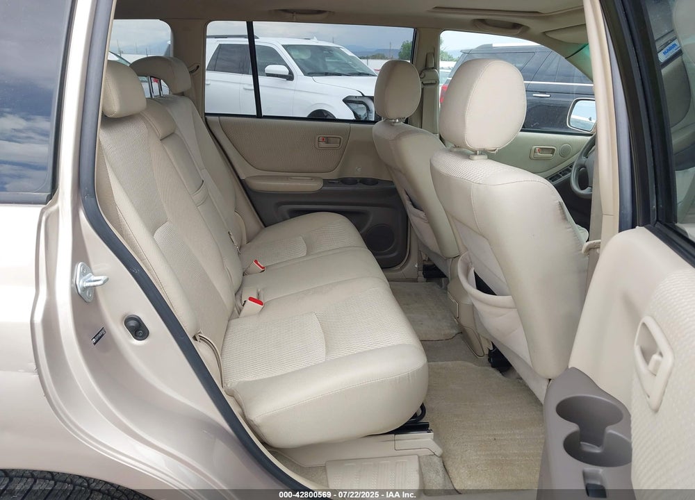 2007 TOYOTA HIGHLANDER VIN: JTEEP21A070216571