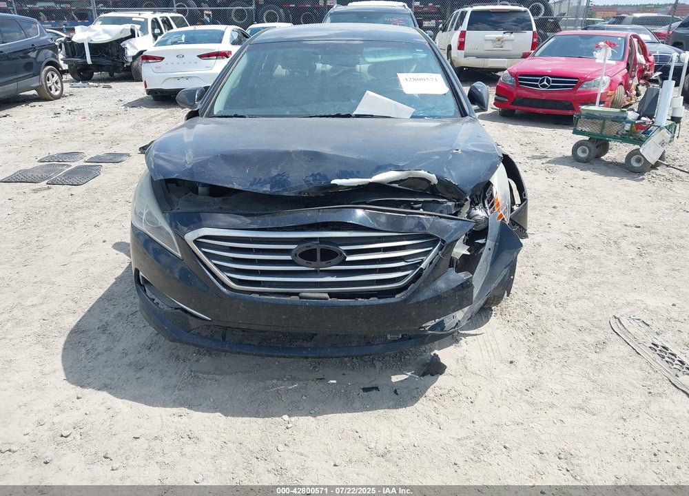 2016 HYUNDAI SONATA SE VIN: 5NPE24AFXGH291324