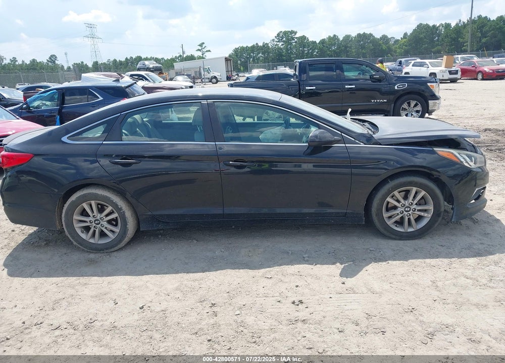 2016 HYUNDAI SONATA SE VIN: 5NPE24AFXGH291324
