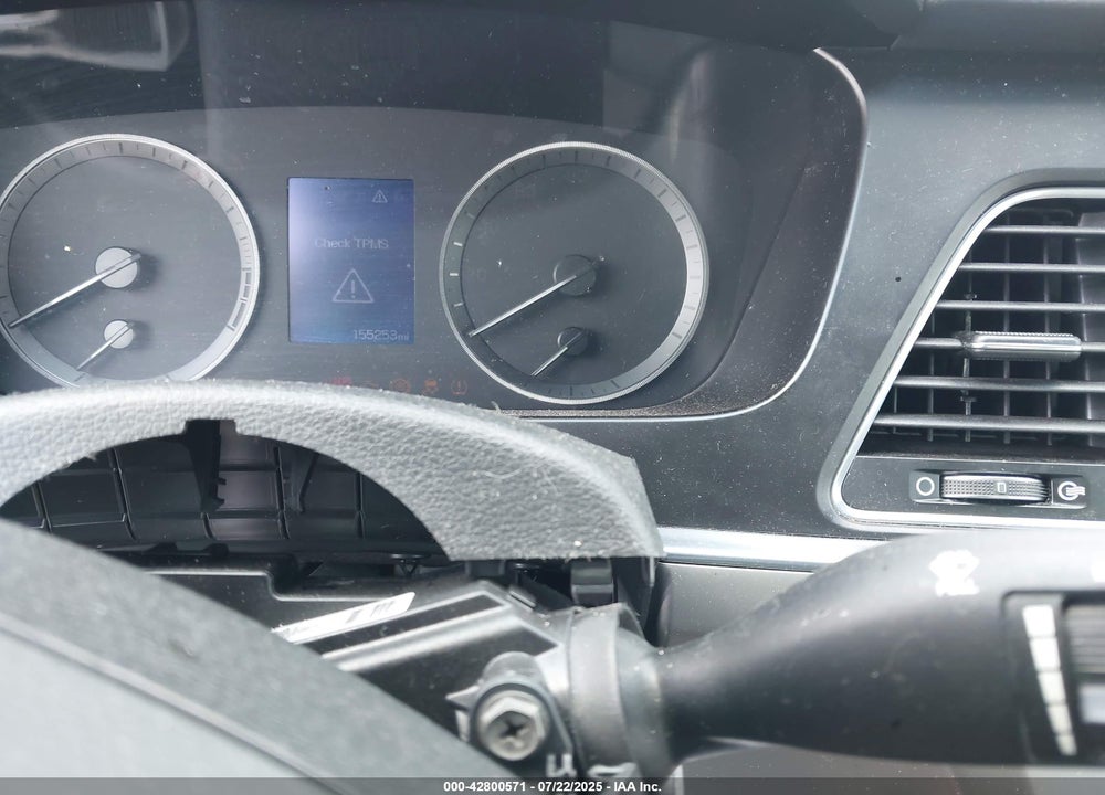 2016 HYUNDAI SONATA SE VIN: 5NPE24AFXGH291324