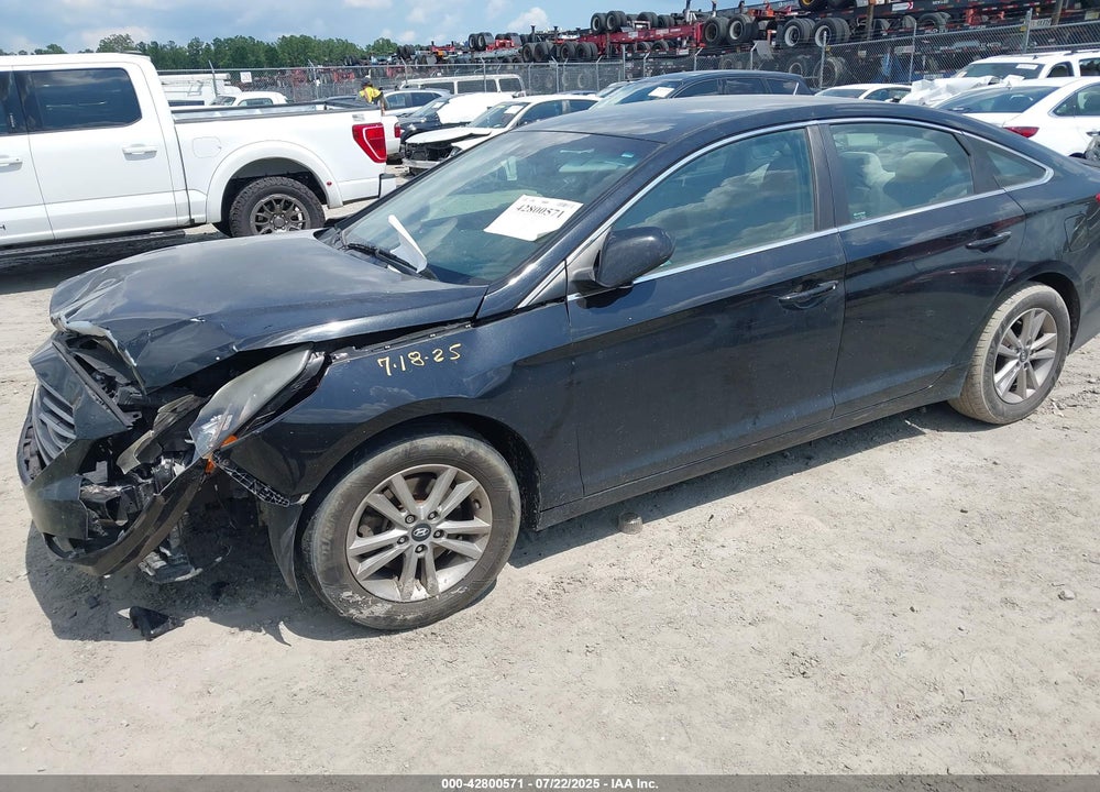 2016 HYUNDAI SONATA SE VIN: 5NPE24AFXGH291324
