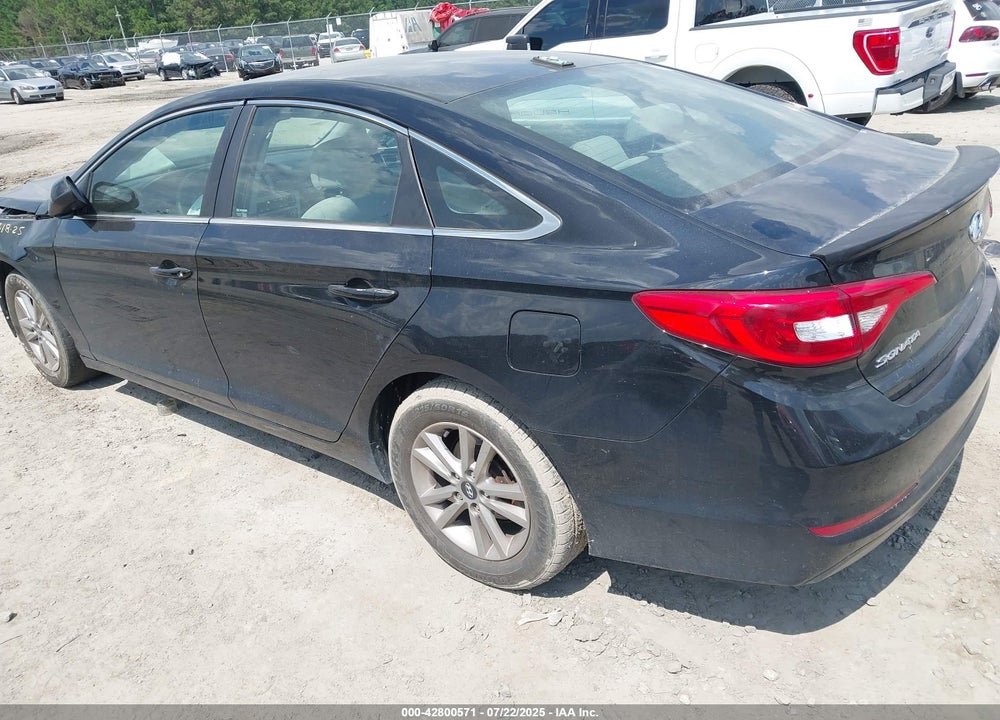 2016 HYUNDAI SONATA SE VIN: 5NPE24AFXGH291324