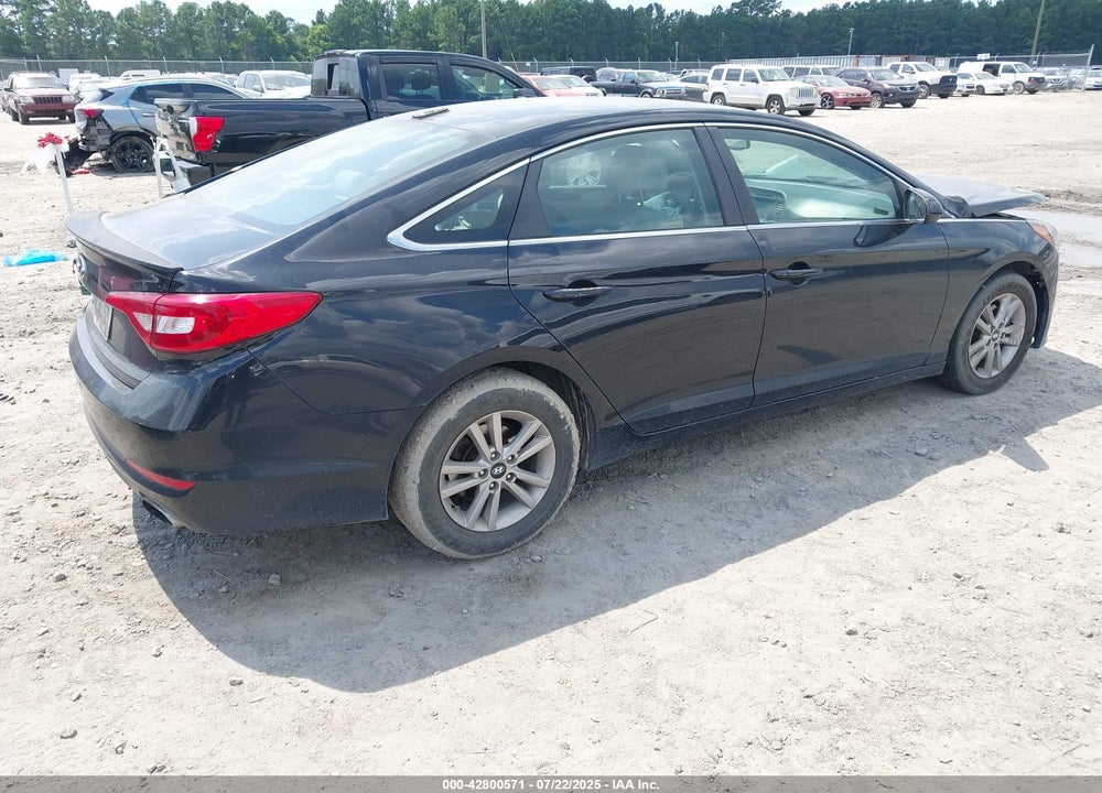 2016 HYUNDAI SONATA SE VIN: 5NPE24AFXGH291324