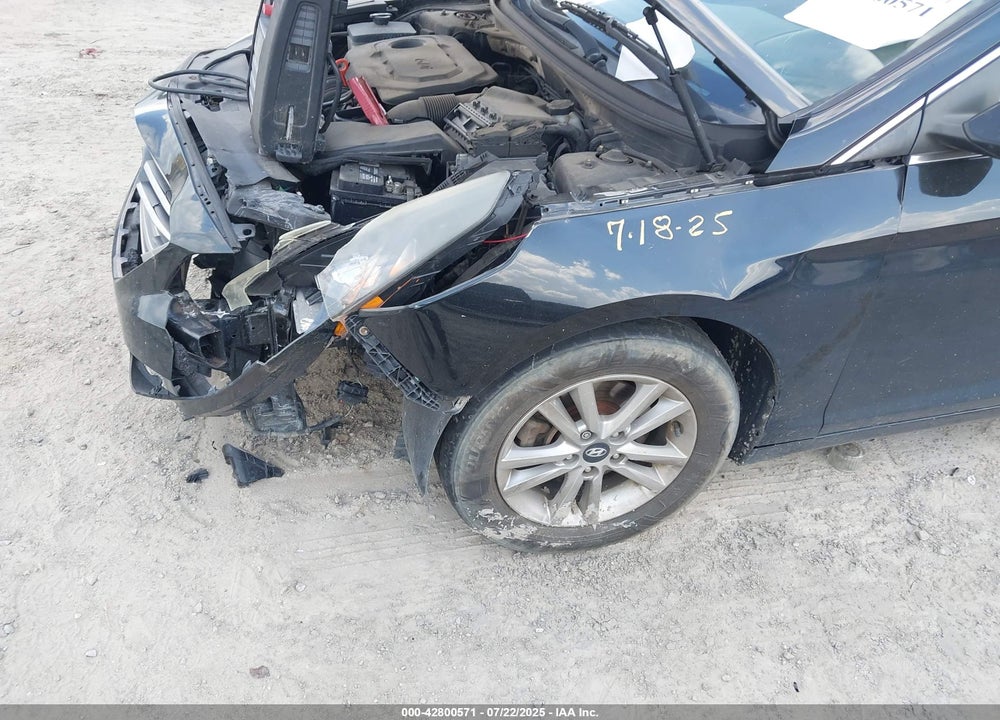 2016 HYUNDAI SONATA SE VIN: 5NPE24AFXGH291324