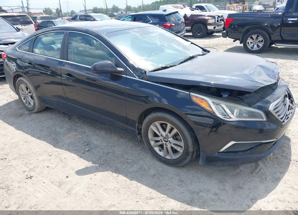2016 HYUNDAI SONATA SE VIN: 5NPE24AFXGH291324