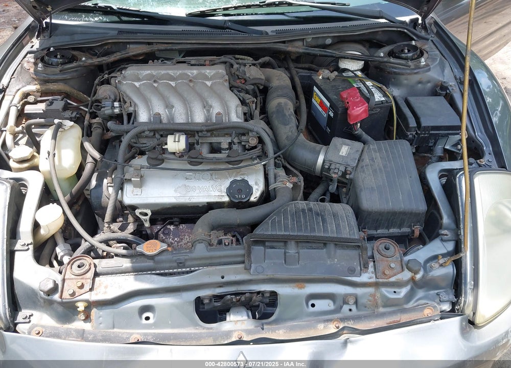 2003 MITSUBISHI ECLIPSE VIN: 4A3AC74H53E103634