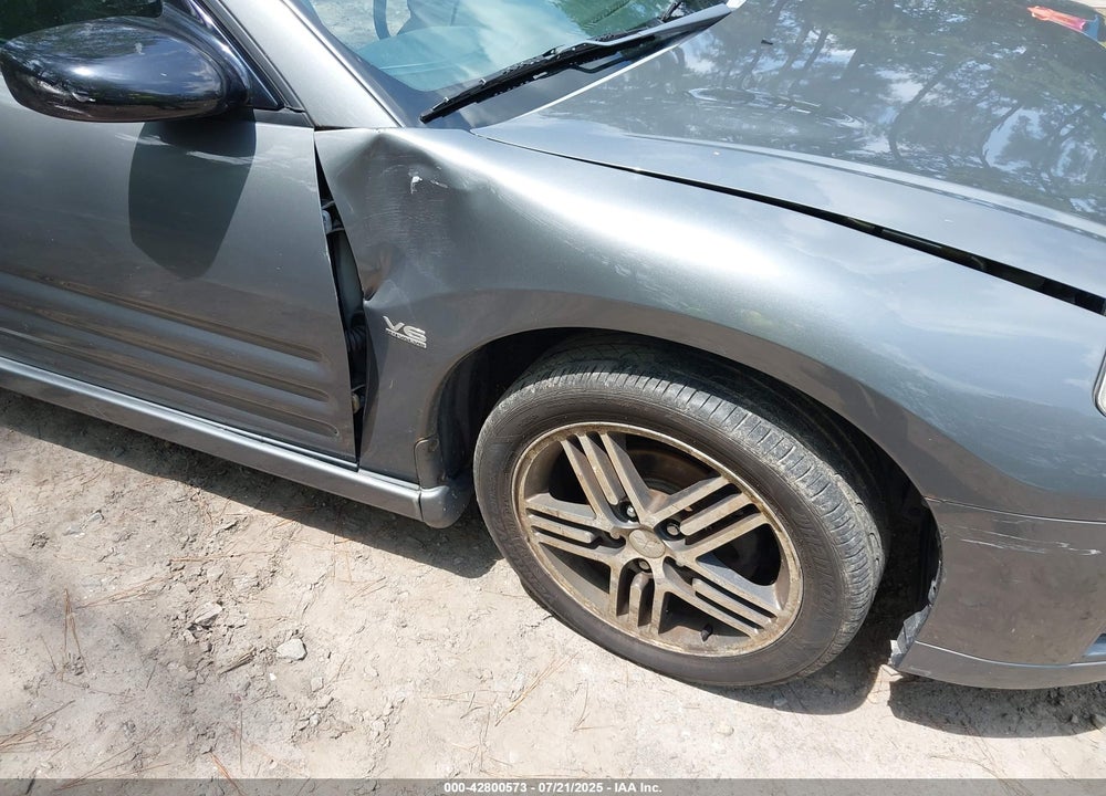 2003 MITSUBISHI ECLIPSE VIN: 4A3AC74H53E103634