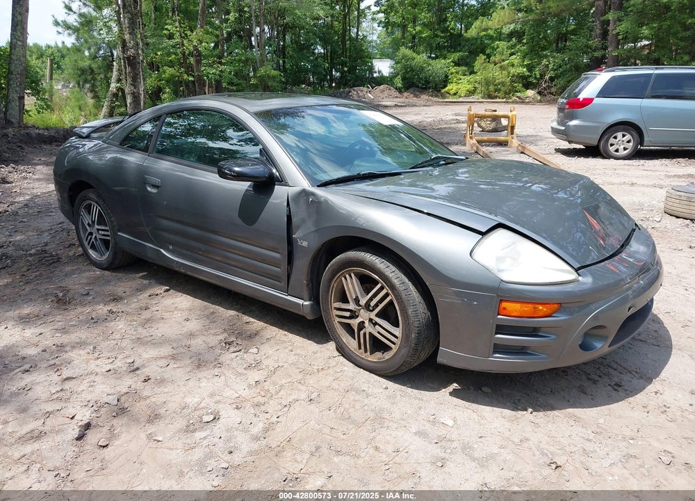 2003 MITSUBISHI ECLIPSE VIN: 4A3AC74H53E103634