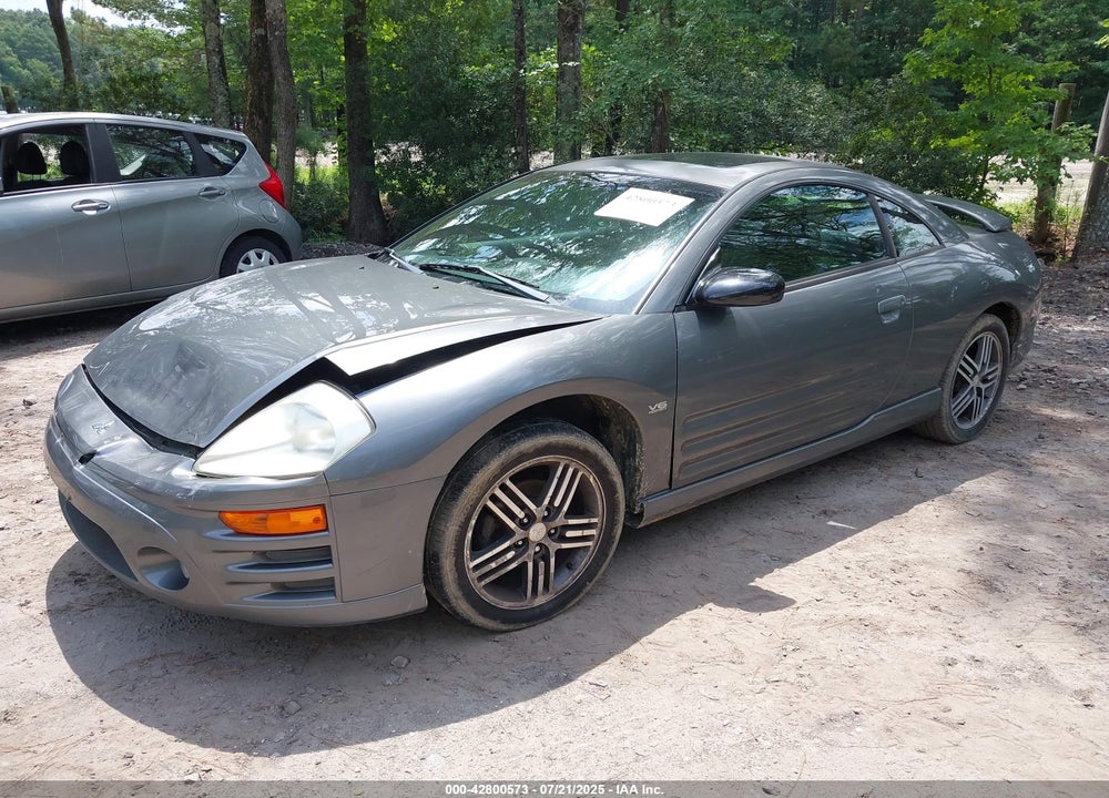 2003 MITSUBISHI ECLIPSE VIN: 4A3AC74H53E103634