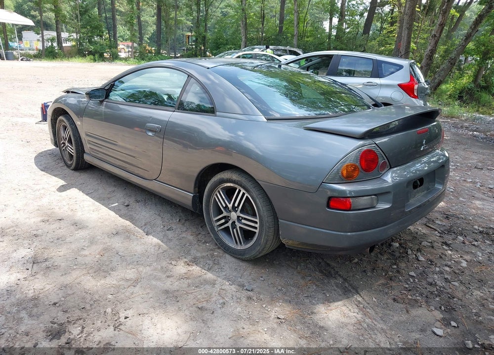 2003 MITSUBISHI ECLIPSE VIN: 4A3AC74H53E103634