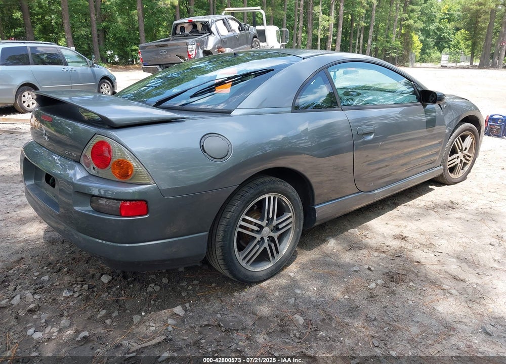 2003 MITSUBISHI ECLIPSE VIN: 4A3AC74H53E103634