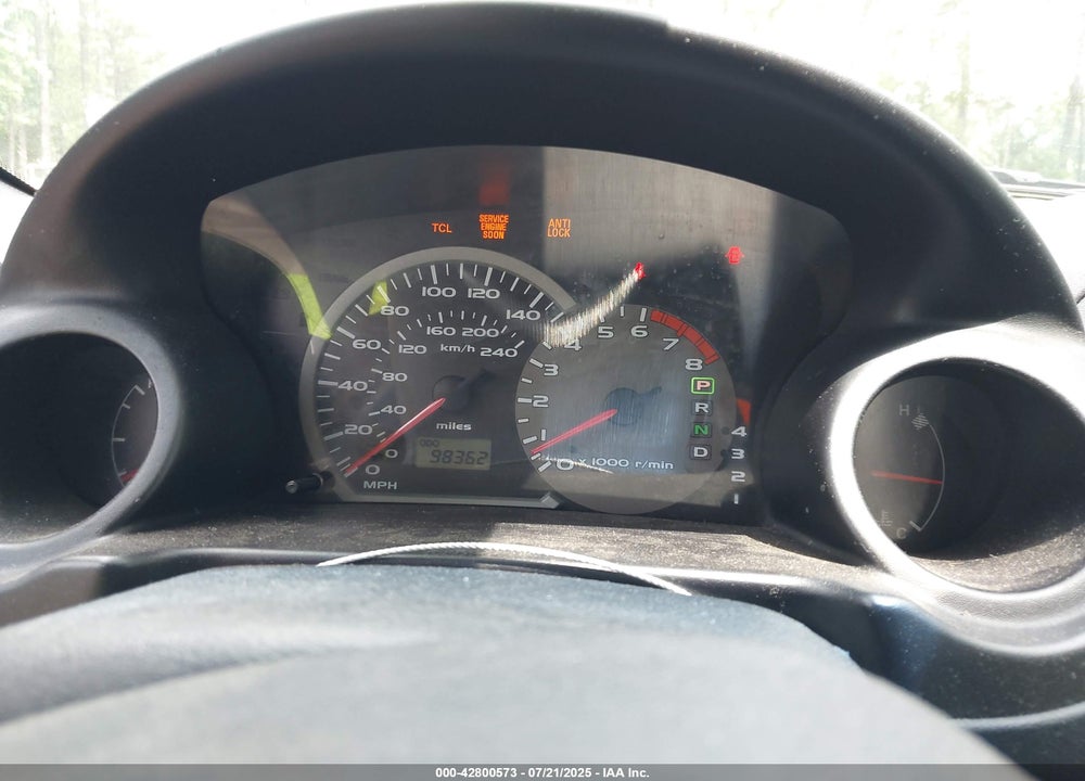 2003 MITSUBISHI ECLIPSE VIN: 4A3AC74H53E103634
