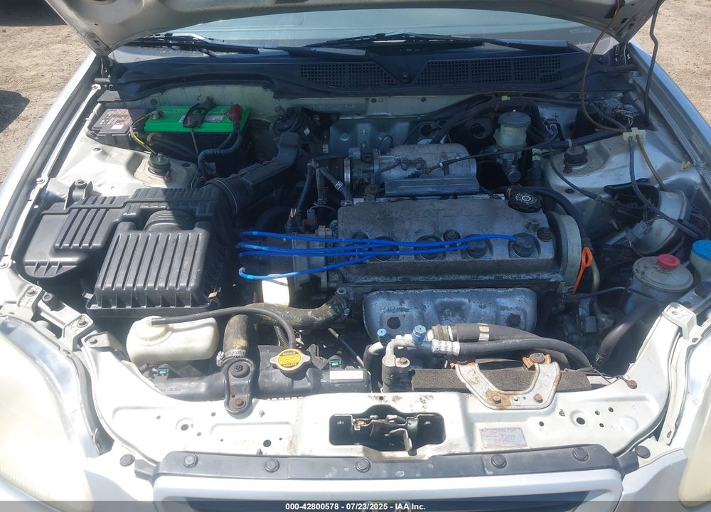 1998 HONDA CIVIC VIN: 1HGEJ8247WL019431