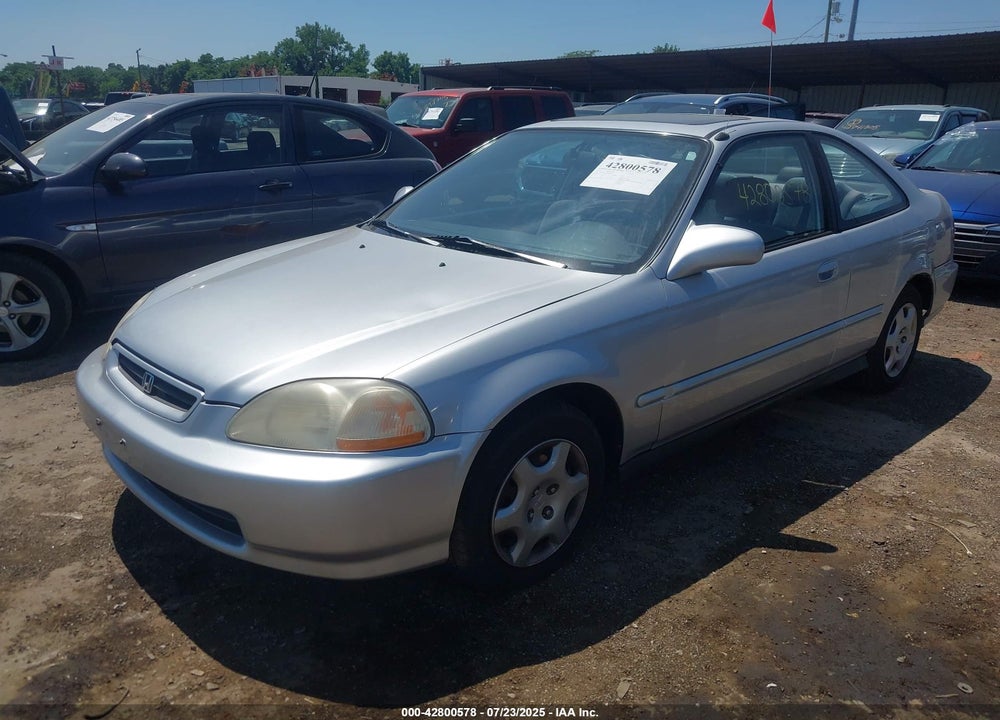 1998 HONDA CIVIC VIN: 1HGEJ8247WL019431