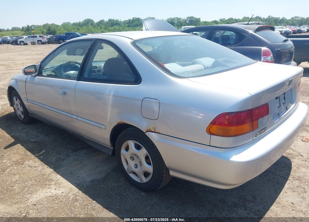 1998 HONDA CIVIC VIN: 1HGEJ8247WL019431