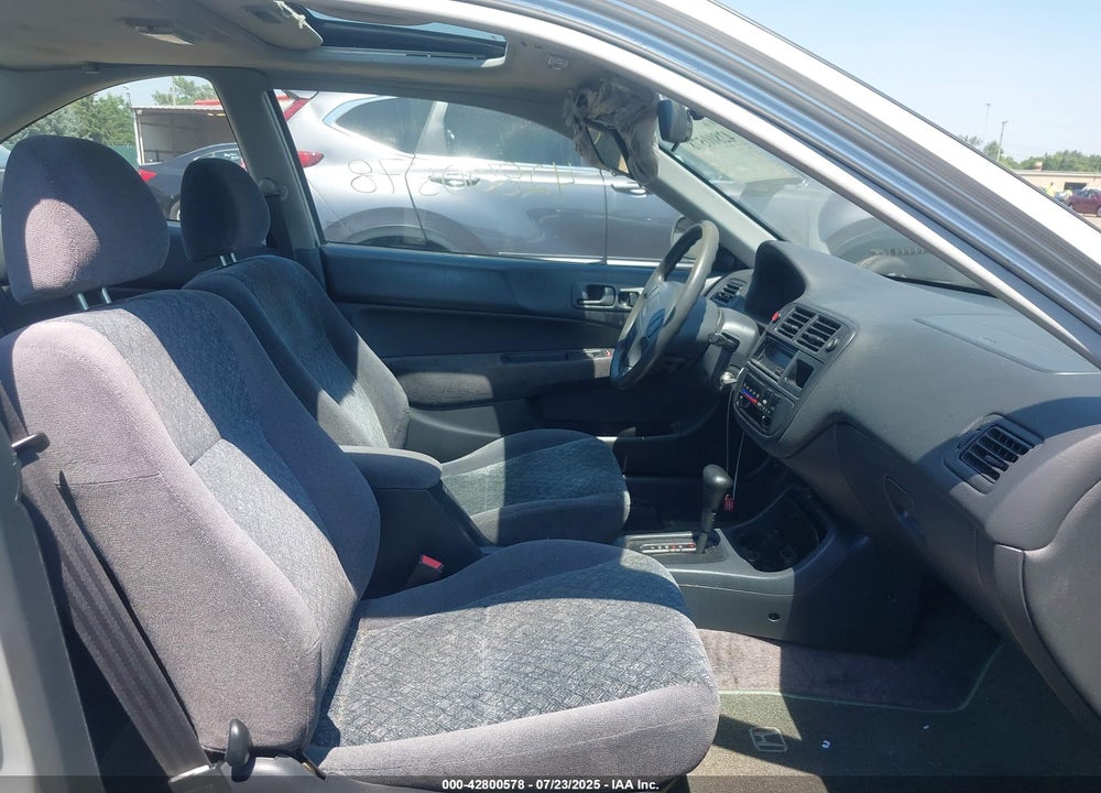 1998 HONDA CIVIC VIN: 1HGEJ8247WL019431
