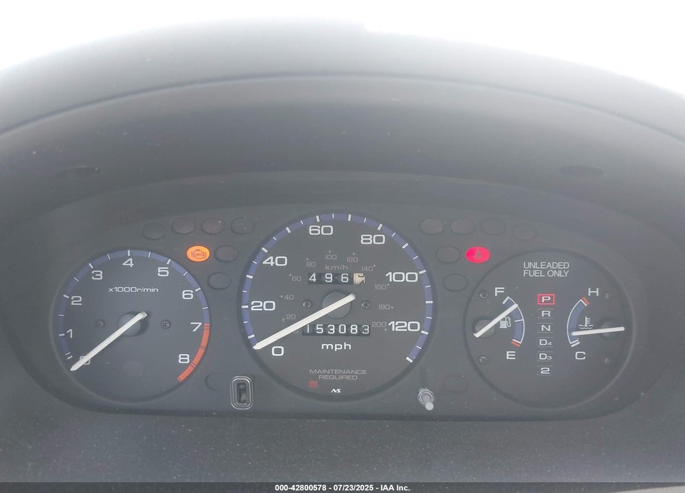 1998 HONDA CIVIC VIN: 1HGEJ8247WL019431