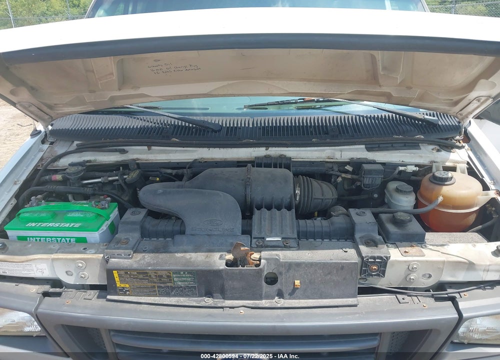 2004 FORD E-250 VIN: 1FTNE24W74HA44683