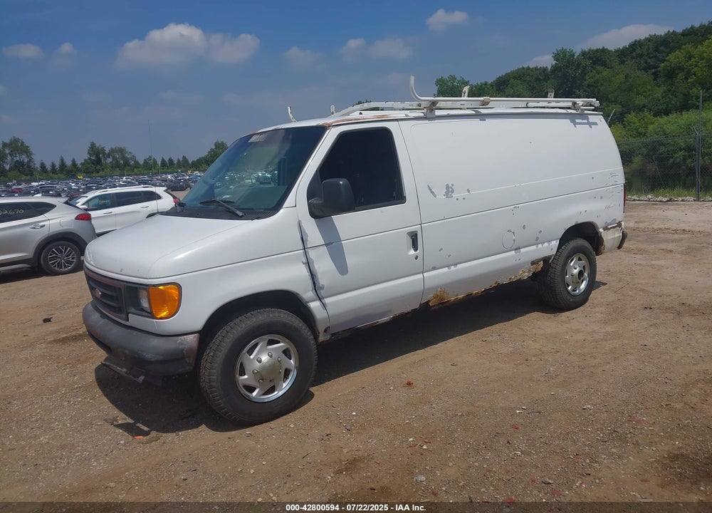 2004 FORD E-250 VIN: 1FTNE24W74HA44683