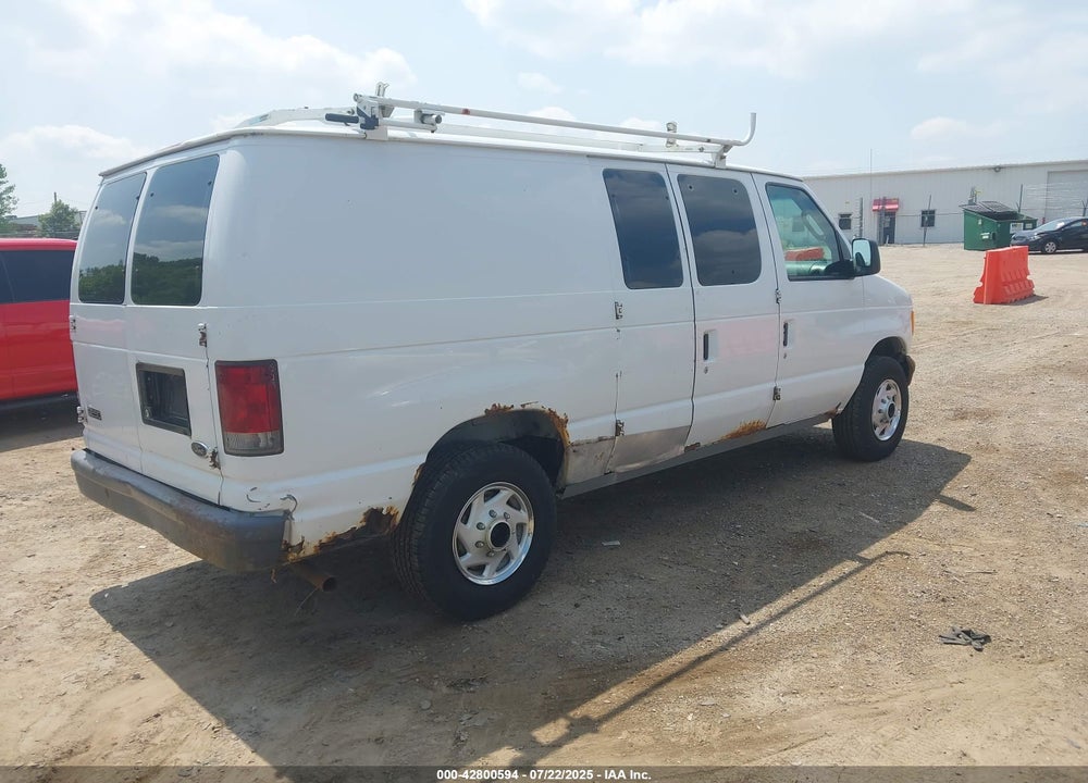 2004 FORD E-250 VIN: 1FTNE24W74HA44683
