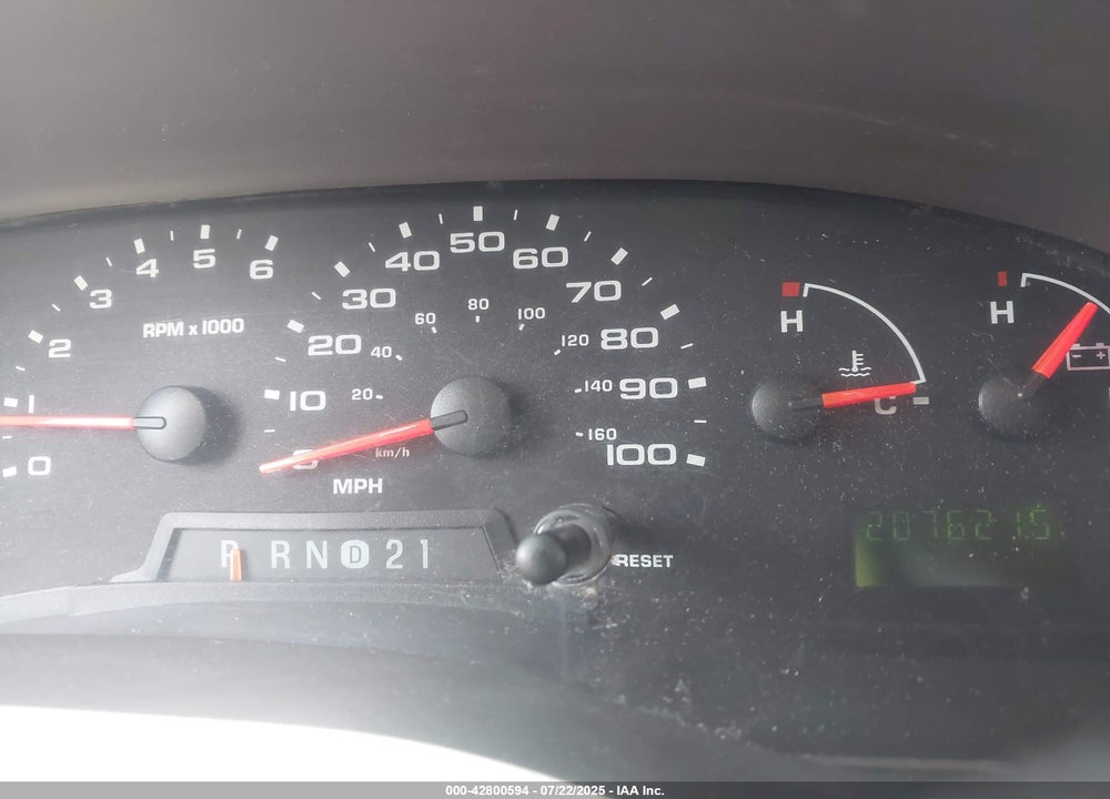 2004 FORD E-250 VIN: 1FTNE24W74HA44683