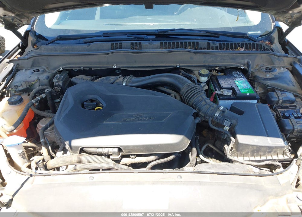 2013 FORD FUSION VIN: 3FA6P0HR0DR344917