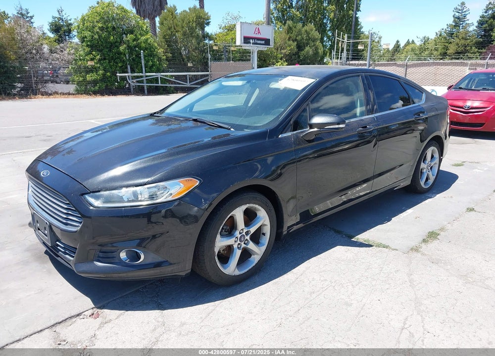 2013 FORD FUSION VIN: 3FA6P0HR0DR344917