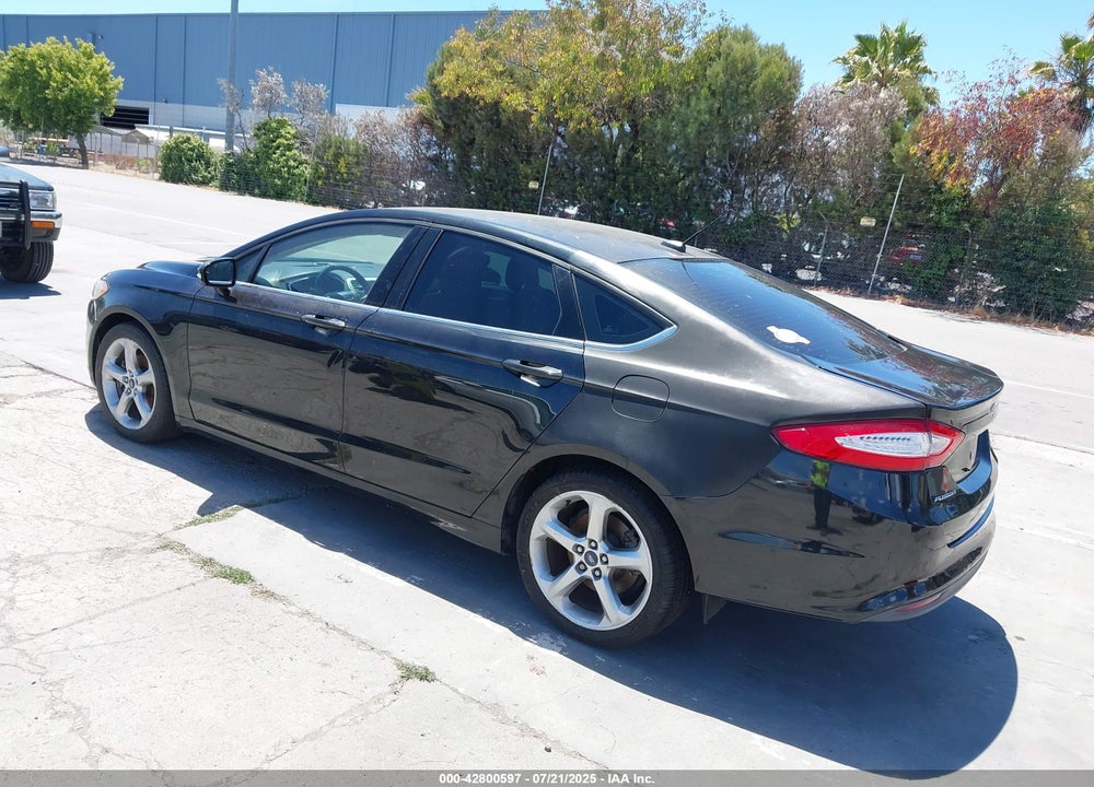 2013 FORD FUSION VIN: 3FA6P0HR0DR344917
