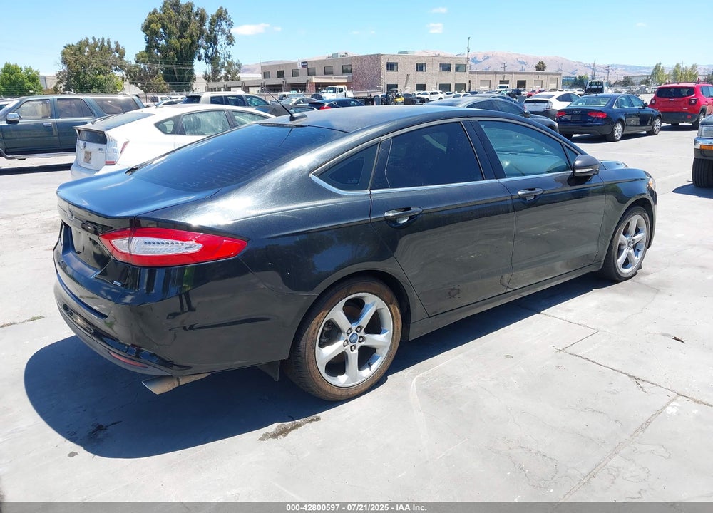 2013 FORD FUSION VIN: 3FA6P0HR0DR344917
