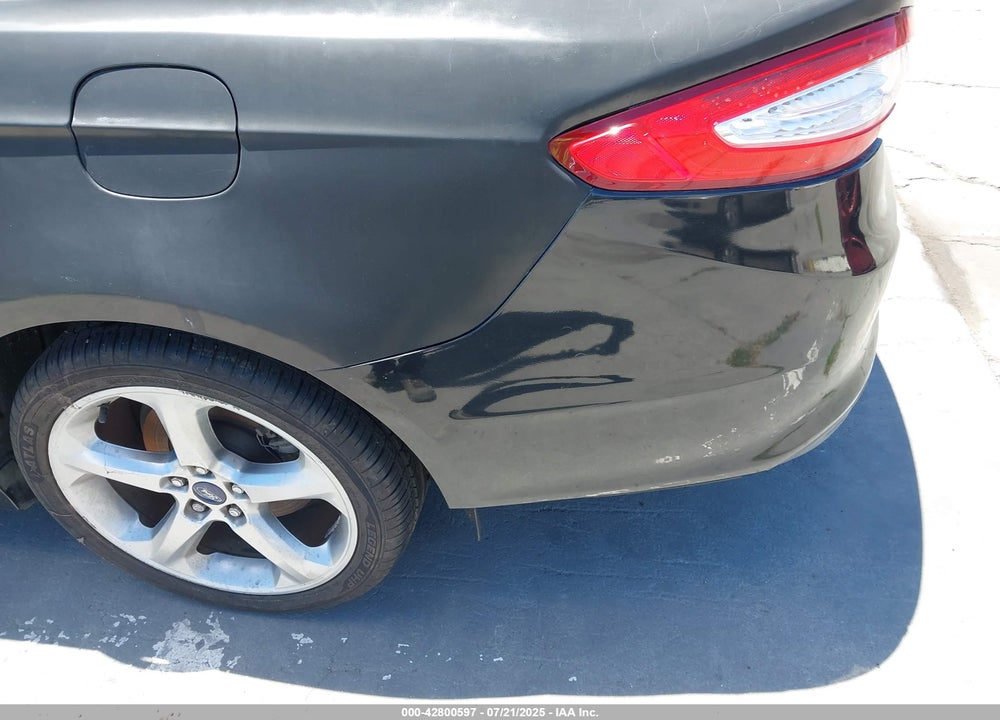 2013 FORD FUSION VIN: 3FA6P0HR0DR344917
