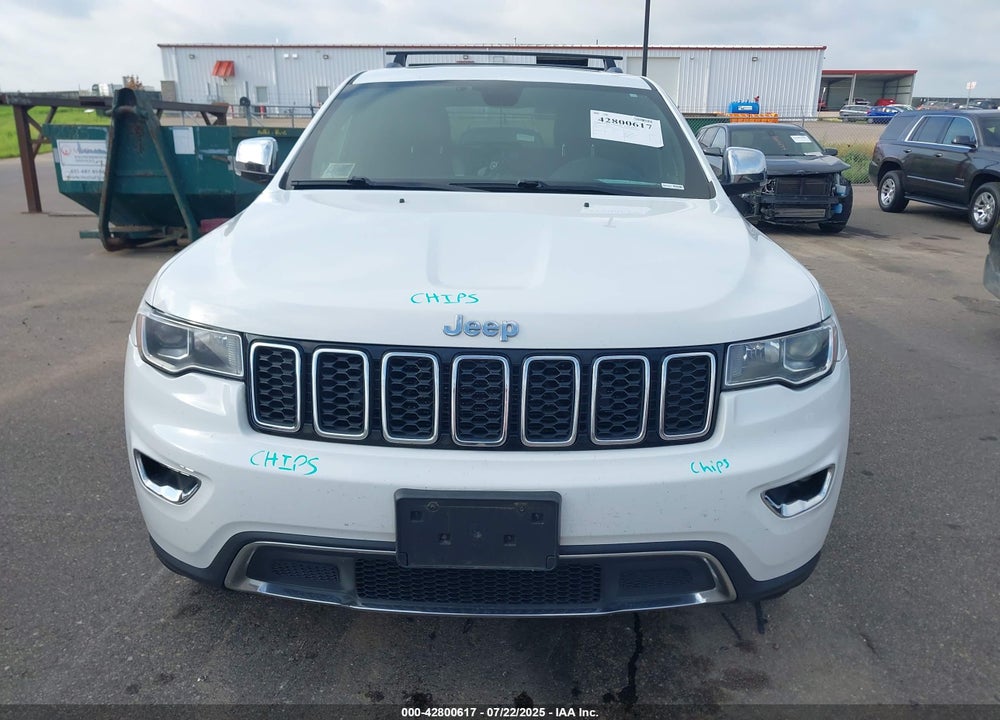 2017 JEEP GRAND CHEROKEE VIN: 1C4RJFBG2HC733985