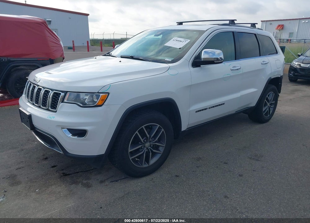 2017 JEEP GRAND CHEROKEE VIN: 1C4RJFBG2HC733985
