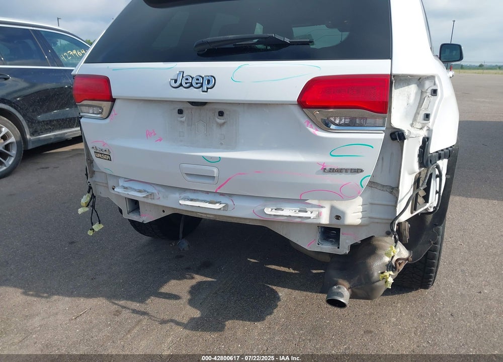 2017 JEEP GRAND CHEROKEE VIN: 1C4RJFBG2HC733985