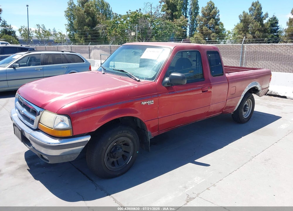 1998 FORD RANGER SPLASH/XL/XLT VIN: 1FTYR14X7WTA19075