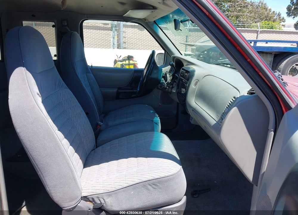 1998 FORD RANGER SPLASH/XL/XLT VIN: 1FTYR14X7WTA19075