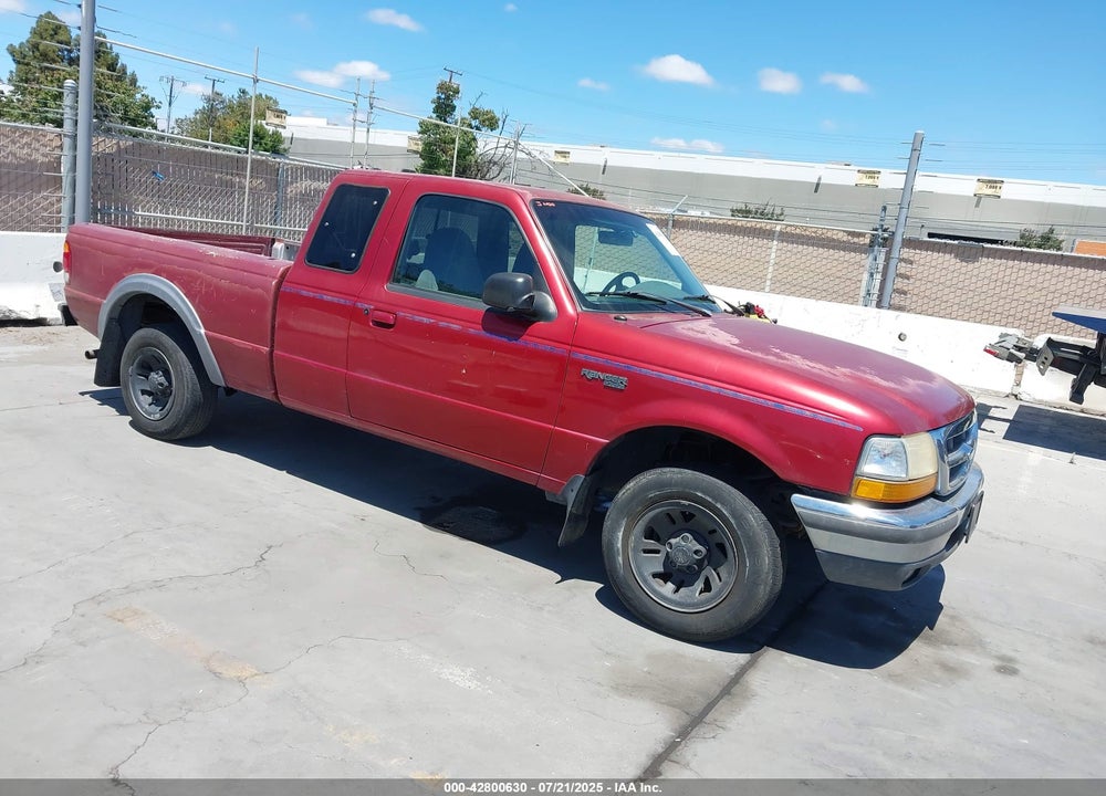 1998 FORD RANGER SPLASH/XL/XLT VIN: 1FTYR14X7WTA19075