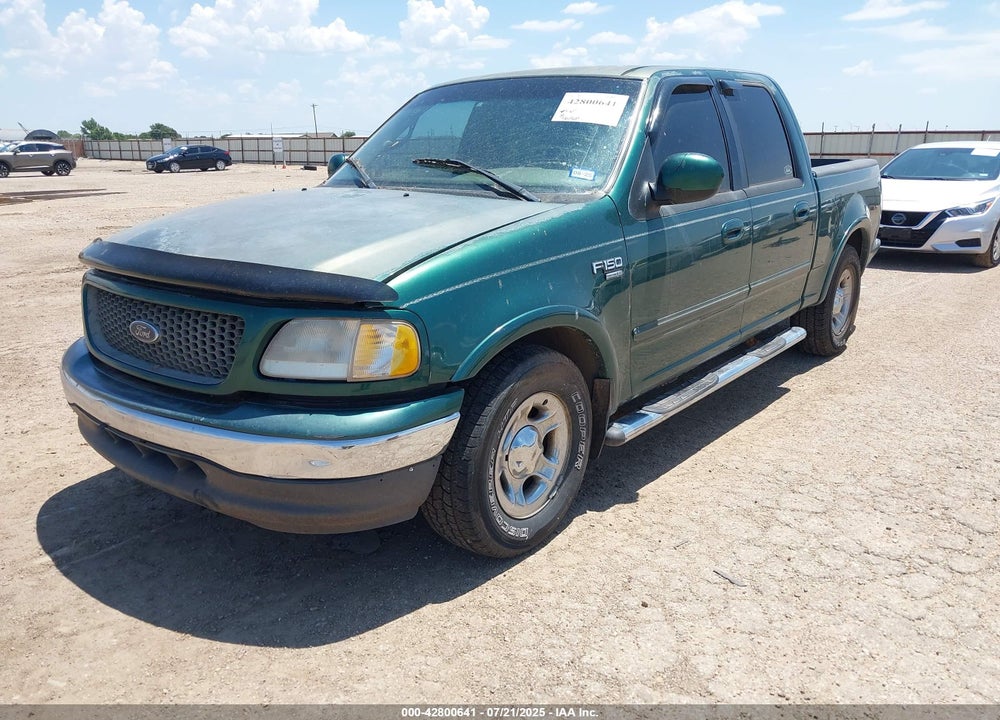 2001 FORD F-150 HARLEY-DAVIDSON EDITION/KING RANCH EDITION/LARIAT/XLT VIN: 1FTRW07L11KE32124