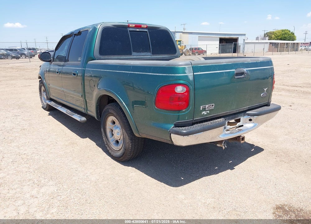 2001 FORD F-150 HARLEY-DAVIDSON EDITION/KING RANCH EDITION/LARIAT/XLT VIN: 1FTRW07L11KE32124
