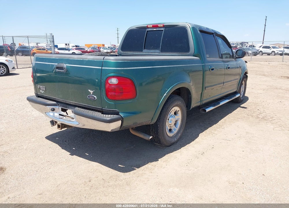 2001 FORD F-150 HARLEY-DAVIDSON EDITION/KING RANCH EDITION/LARIAT/XLT VIN: 1FTRW07L11KE32124