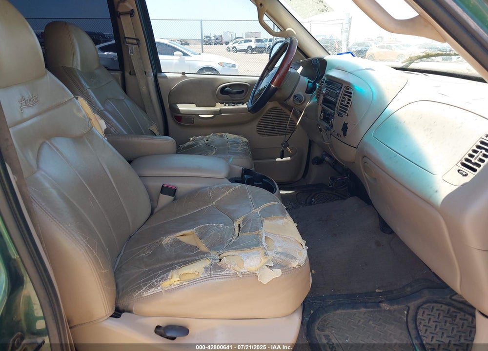 2001 FORD F-150 HARLEY-DAVIDSON EDITION/KING RANCH EDITION/LARIAT/XLT VIN: 1FTRW07L11KE32124
