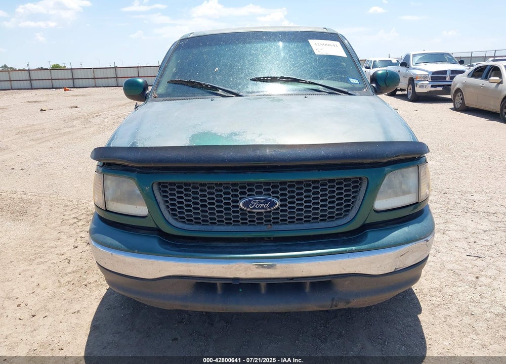 2001 FORD F-150 HARLEY-DAVIDSON EDITION/KING RANCH EDITION/LARIAT/XLT VIN: 1FTRW07L11KE32124