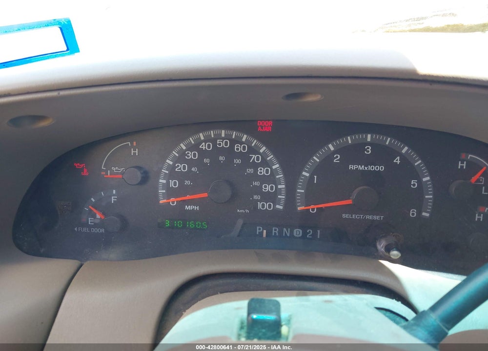 2001 FORD F-150 HARLEY-DAVIDSON EDITION/KING RANCH EDITION/LARIAT/XLT VIN: 1FTRW07L11KE32124