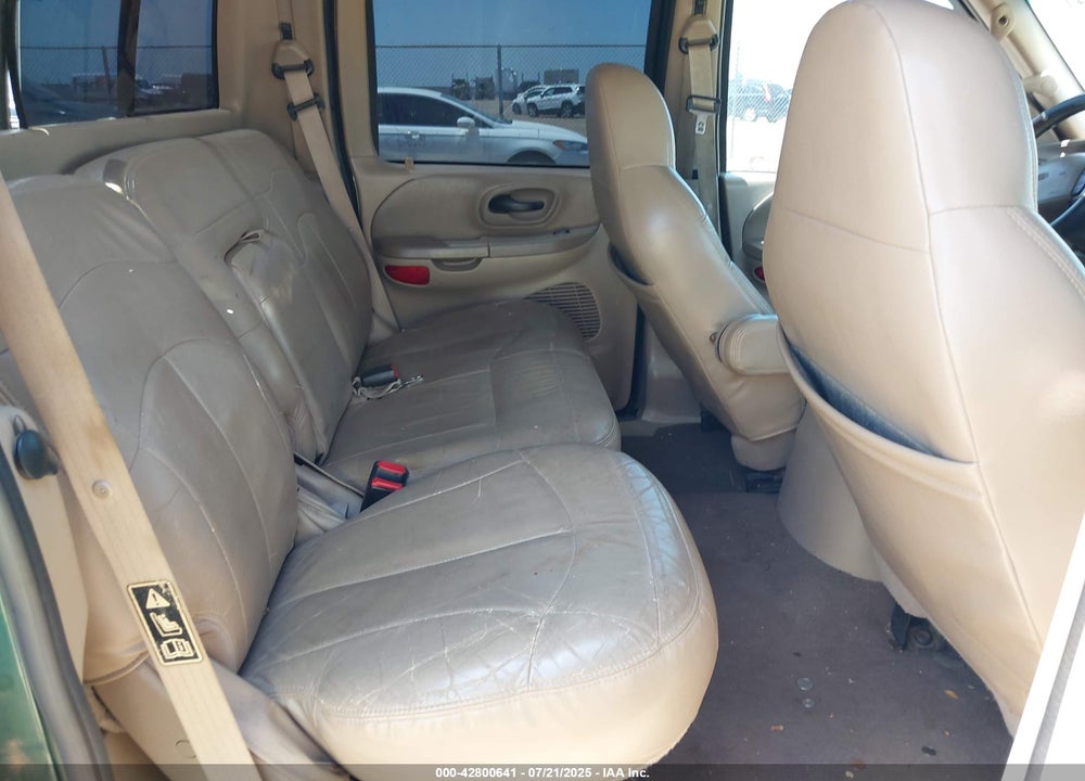 2001 FORD F-150 HARLEY-DAVIDSON EDITION/KING RANCH EDITION/LARIAT/XLT VIN: 1FTRW07L11KE32124