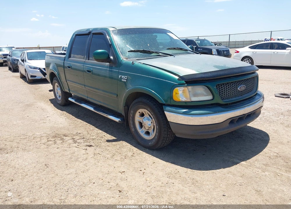 2001 FORD F-150 HARLEY-DAVIDSON EDITION/KING RANCH EDITION/LARIAT/XLT VIN: 1FTRW07L11KE32124